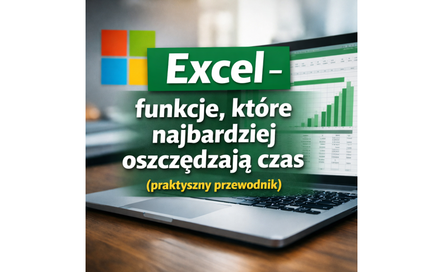 Excel – funkcje, które najbardziej oszczędzają czas (praktyczny przewodnik)