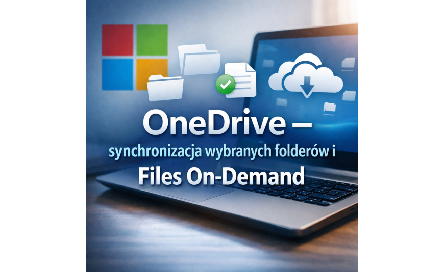 OneDrive – synchronizacja wybranych folderów i Files On-Demand