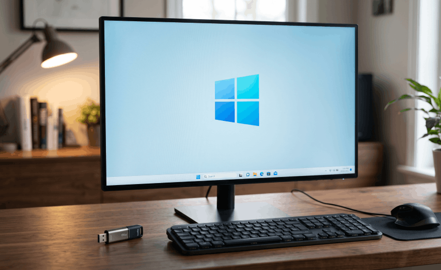 Jak utworzyć pendrive USB z systemem Windows?
