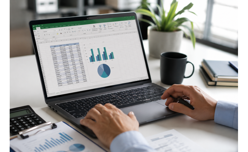 Excel w małej firmie: 5 funkcji, które przyspieszą Twoją pracę (i nie są to tabele przestawne)