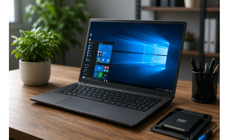 Drugie życie laptopa – jak optymalizacja Windows 10/11 może przyspieszyć Twój stary sprzęt? 