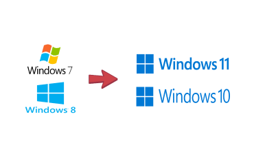 Jak zaktualizować system Windows 7, 8, 8.1 do Windows 10 lub 11 - Instrukcja