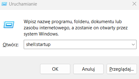 Jak dodać program do autostartu w Windows 2