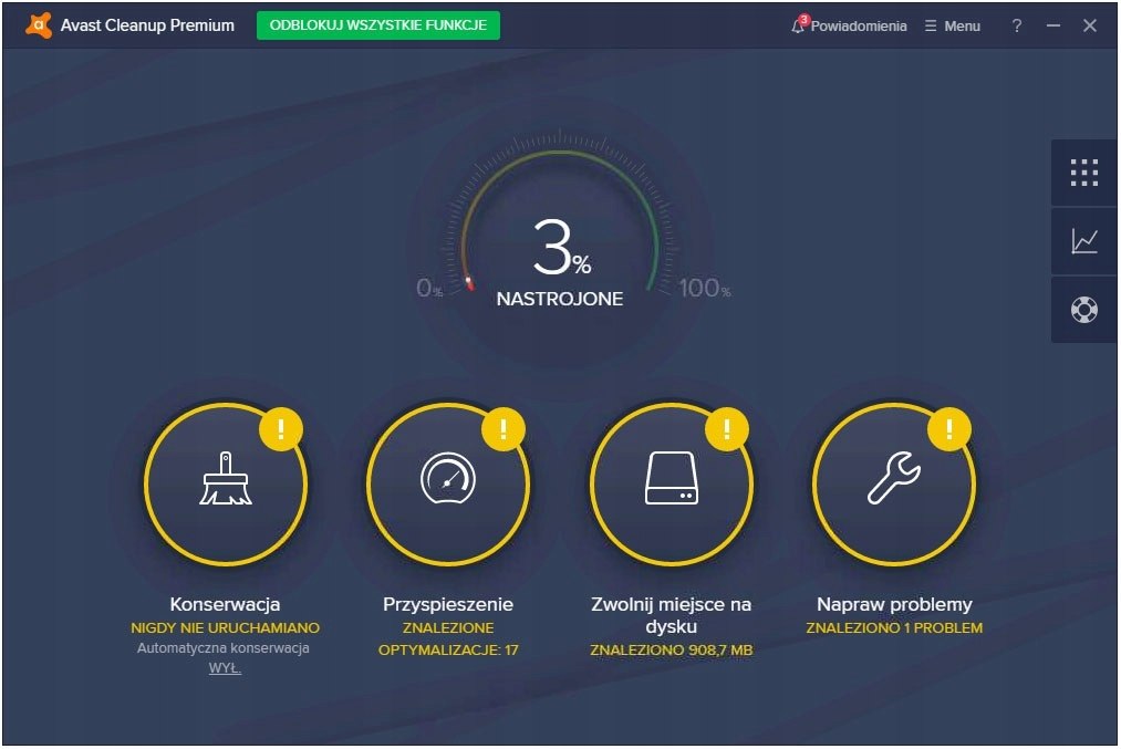 Avast Ultimate|1PC|1 Rok|Antywirus+CleanUp+VPN+Pas Okres licencji 12 miesięcy