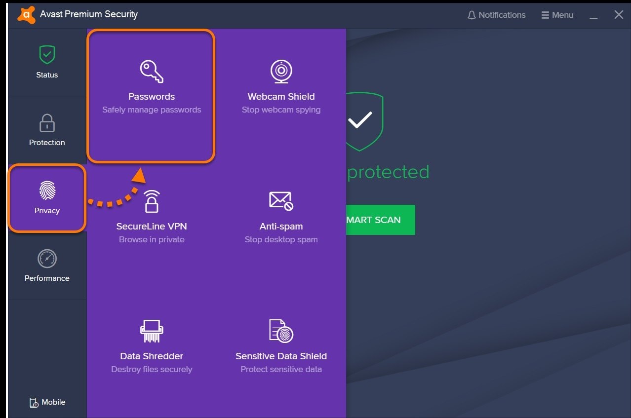 Avast Ultimate|1PC|1 Year|Antivirus+CleanUp+VPN+Pas Name Avast Ultimate